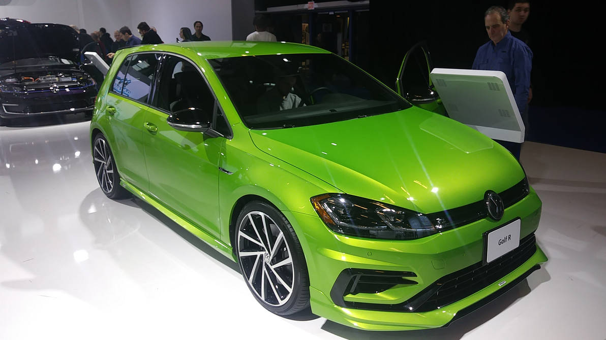 Volkswagen Golf R by HiroHamadaRockz on DeviantArt
