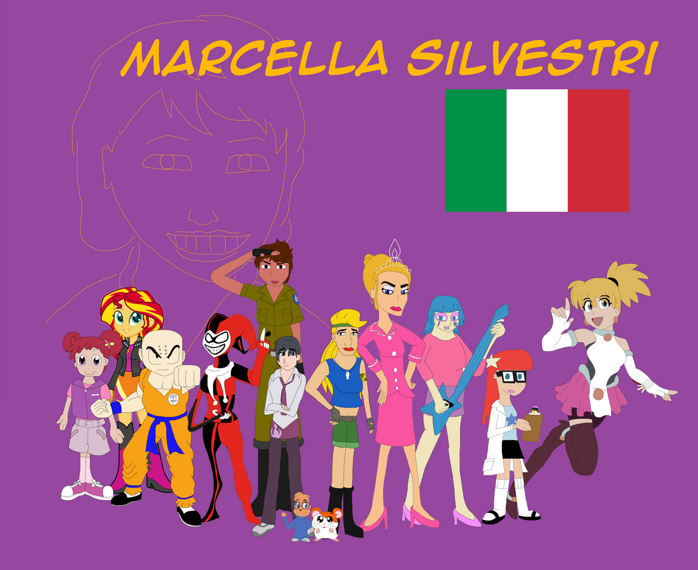 Marcella Silvestri Tribute by CartoonAnimeFan2000 on DeviantArt