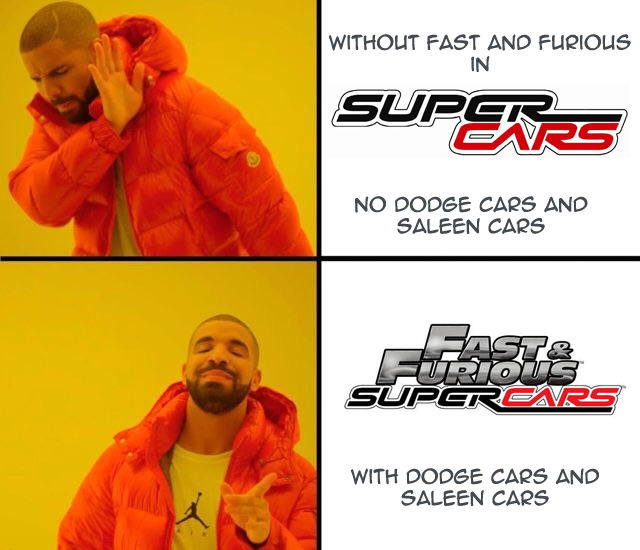 Drake Posting - Fast and Furious SuperCars by HiroHamadaRockz on DeviantArt