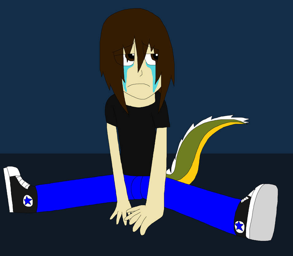 Hackus Crying Crying by HiroHamadaRockz on DeviantArt