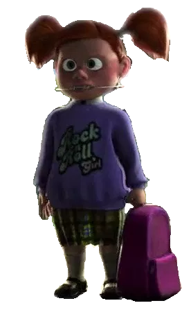 picture Darla Sherman Finding Nemo darla sherman render 2 by