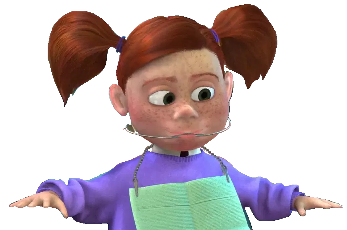 pix Darla Sherman Finding Nemo darla sherman render 9 by
