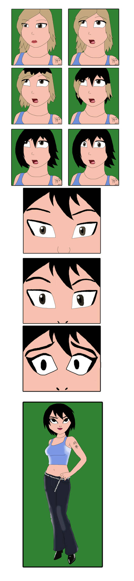 Need Tf Melissa (Need for Speed) transforming into Ashi TF by HiroHamadaRockz ...