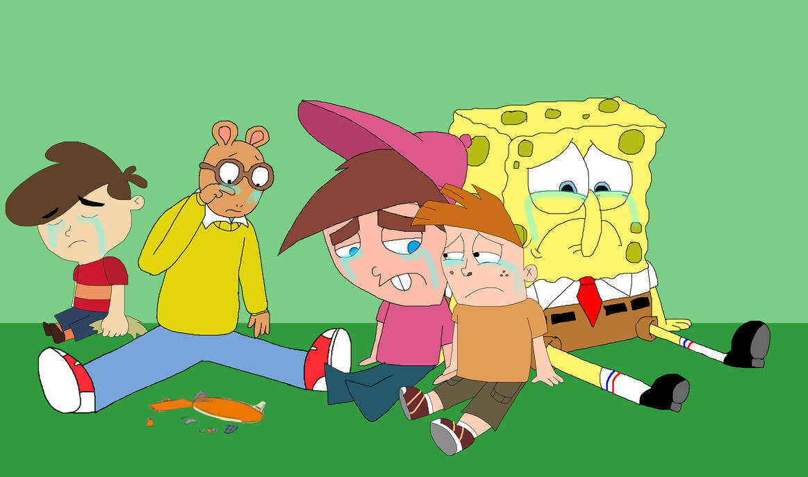 Sound of Freedom makes my characters sad by SpongebobNintendo20 on  DeviantArt
