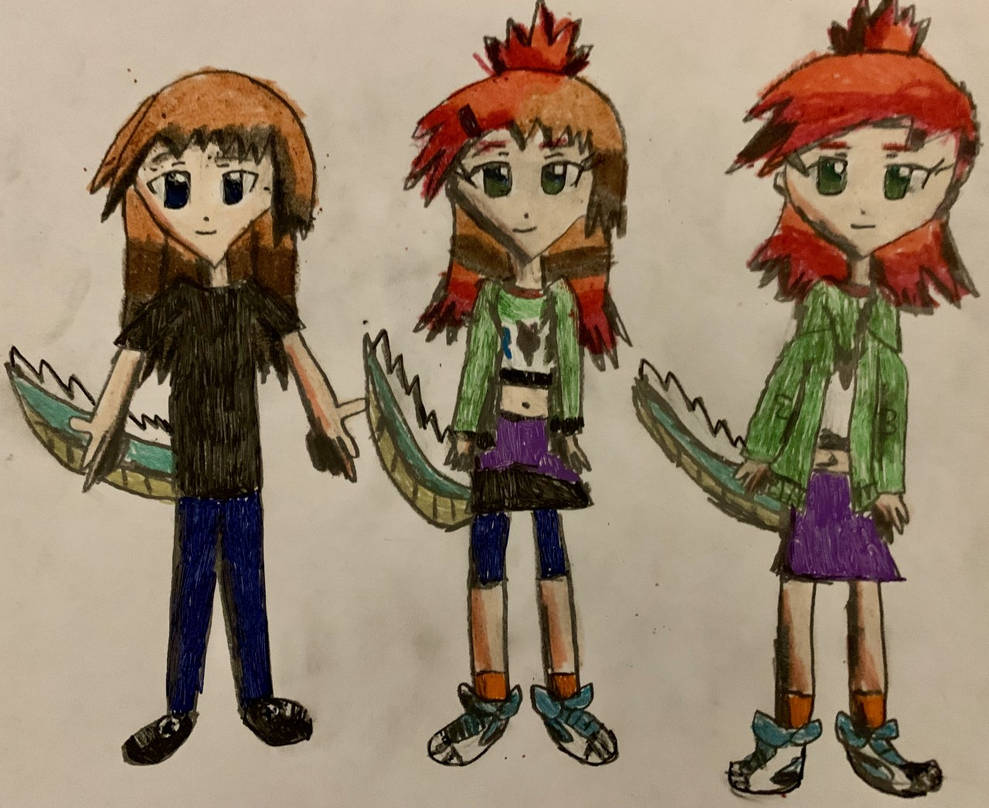 Arthur Transforming into Frankie Foster by HiroHamadaRockz on DeviantArt