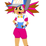 Chloe Heartrocks as Charmy (DDR)