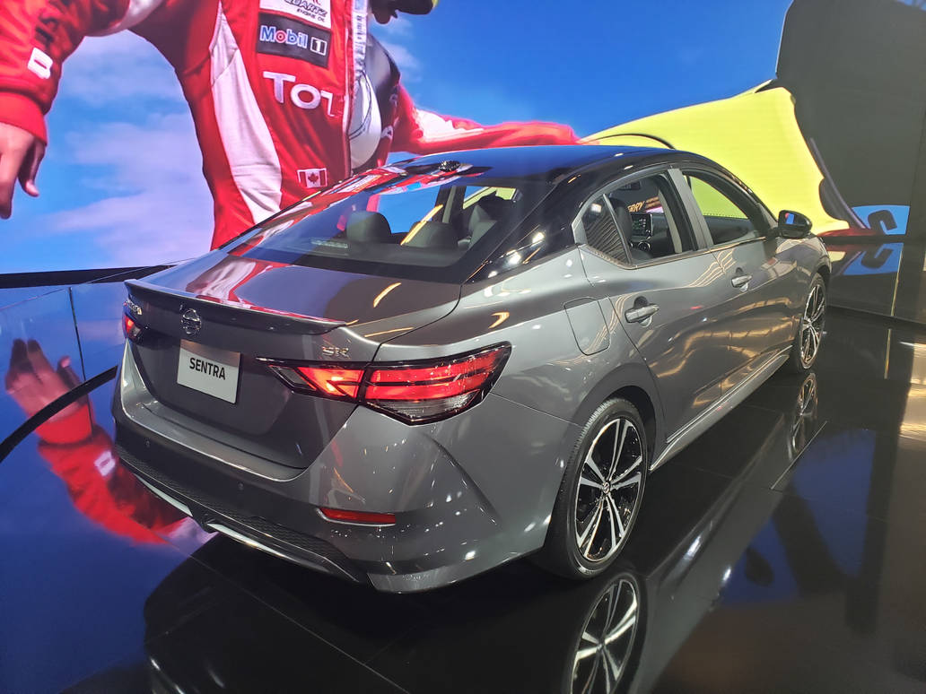 Sentra 2020 Rear 2020 Nissan Sentra Back View by HiroHamadaRockz on DeviantArt