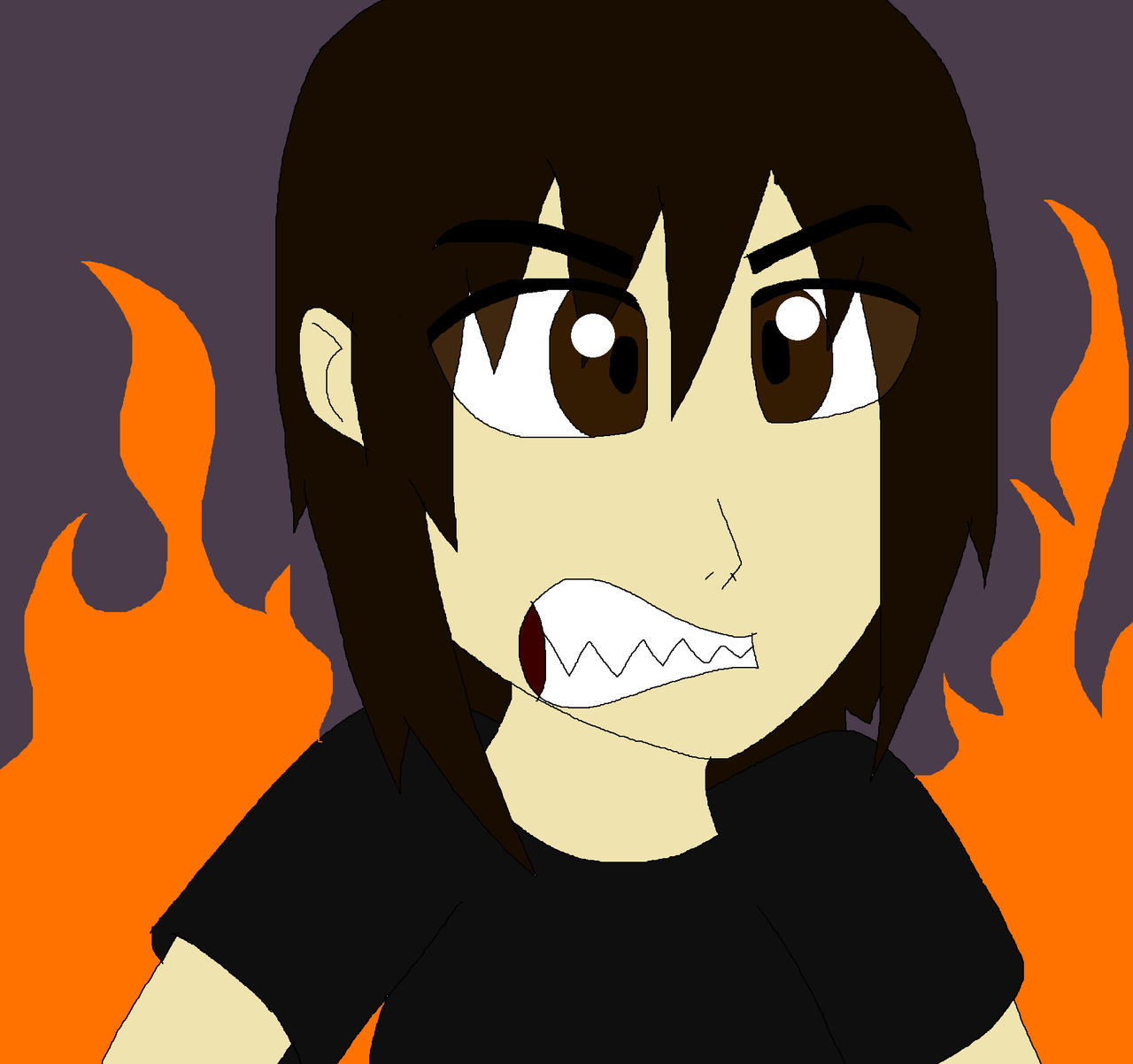 I'm feeling angry right now by HiroHamadaRockz on DeviantArt