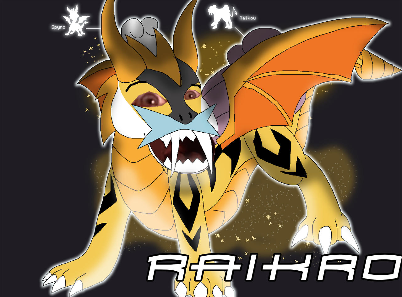 Rakro Fusion - Raikro by Hiro-Hamada-Rockz on DeviantArt