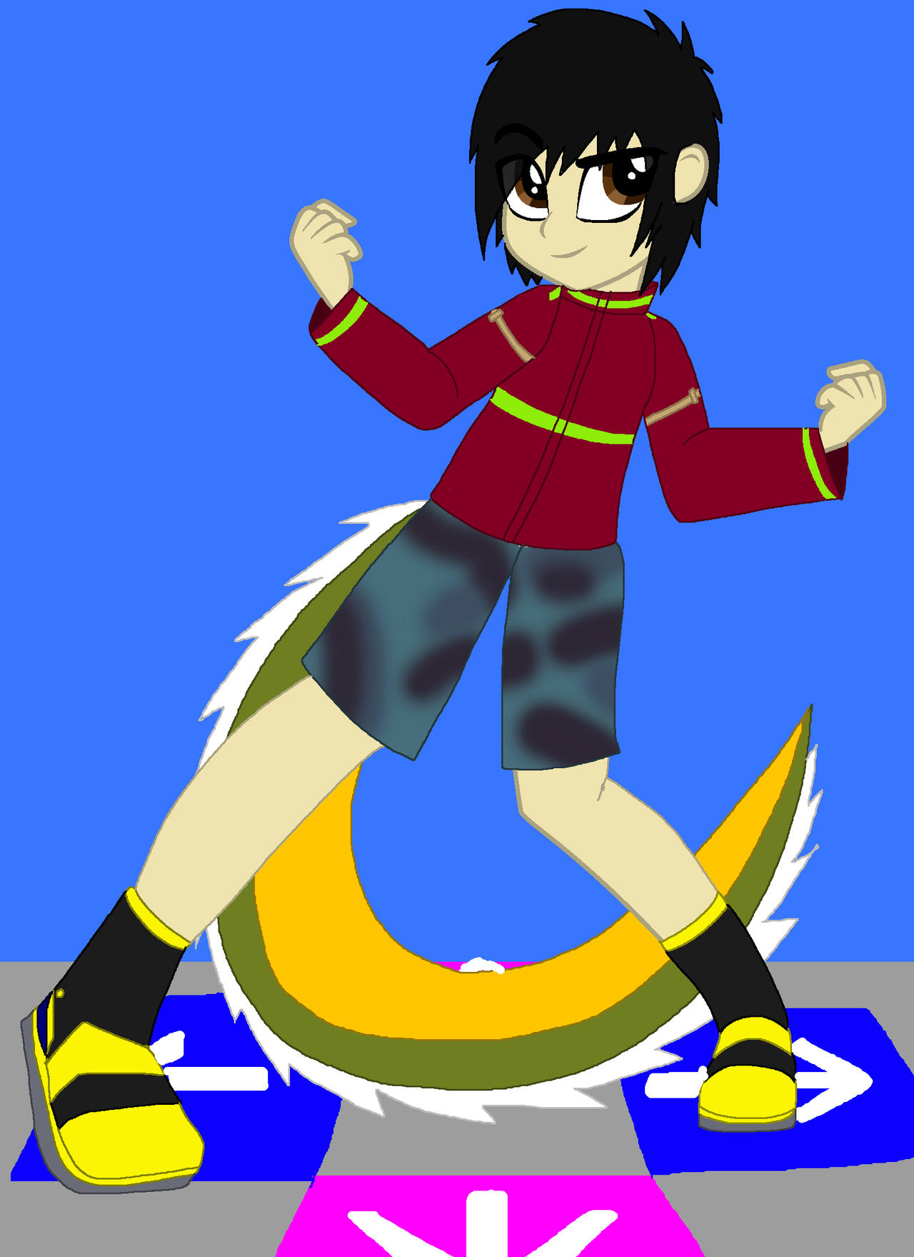 Let S Get Ready To Ddr By Cartoonanimefan00 On Deviantart Let S Get Ready To Ddr By Cartoonanimefan00 On Deviantart