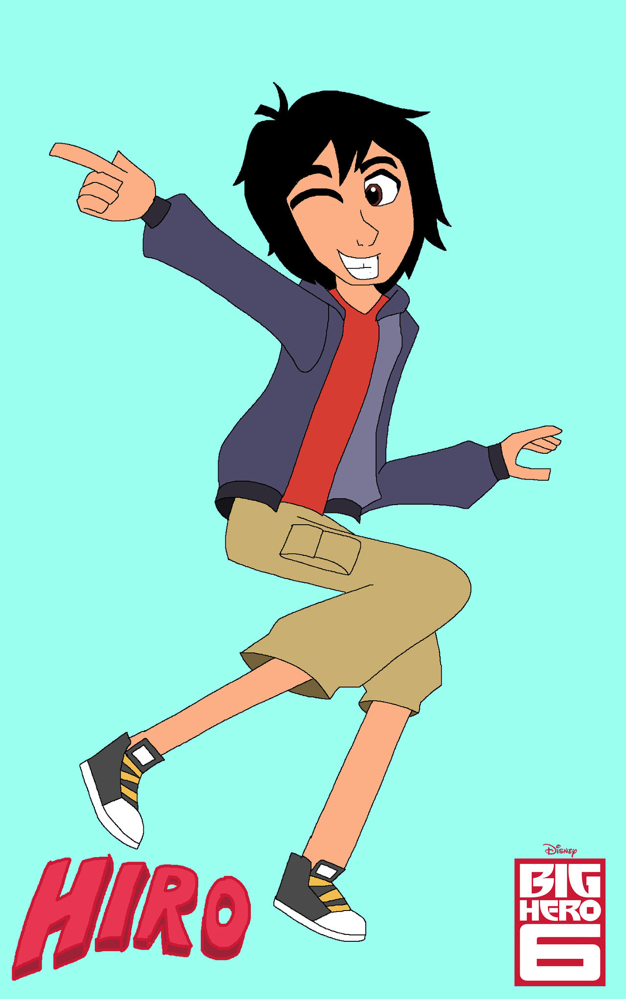 Hiro Hamada by HiroHamadaRockz on DeviantArt