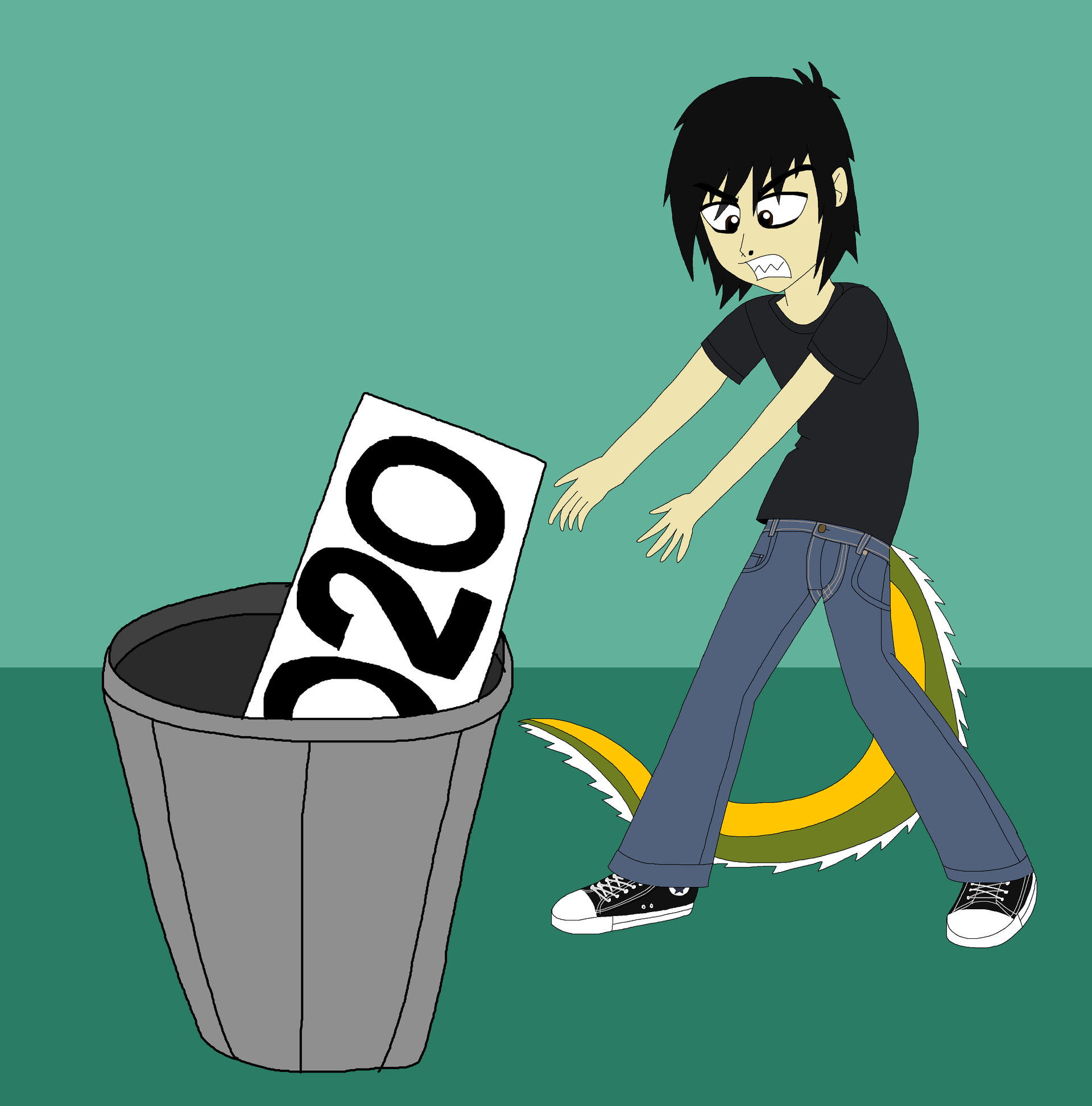Really Trashed You're trashed 2020! by HiroHamadaRockz on DeviantArt