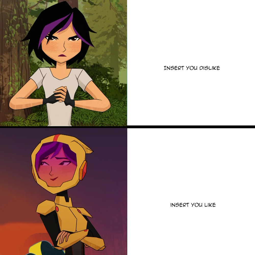 Go Go Tomago Drake Meme by HiroHamadaRockz on DeviantArt