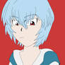 Rei Ayanami's Glowering