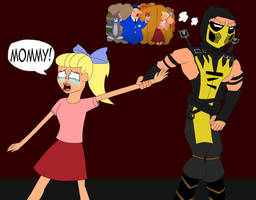 I'll show you this cartoon ending!