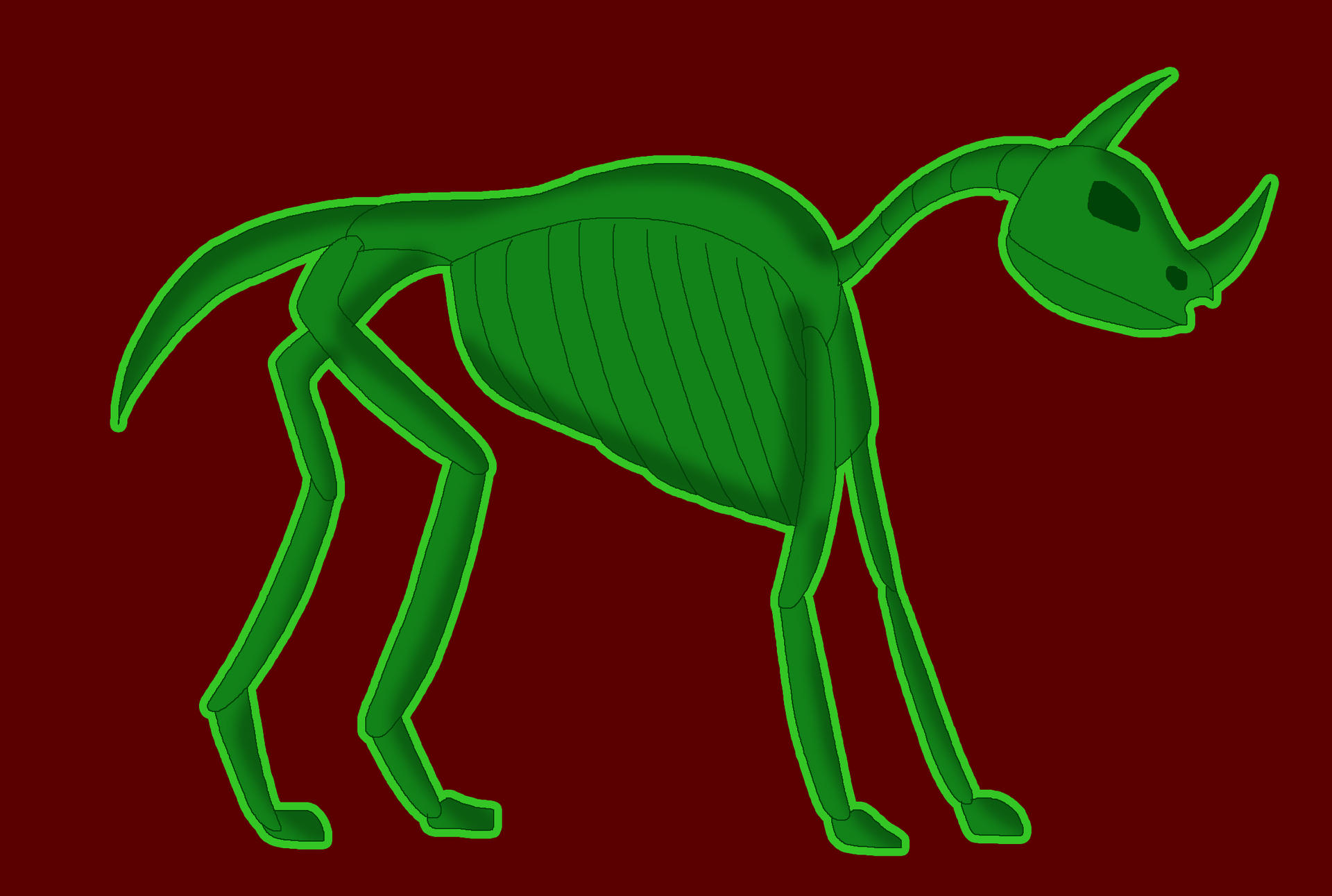 Mortal Kombat Animality - Kabal by HiroHamadaRockz on DeviantArt