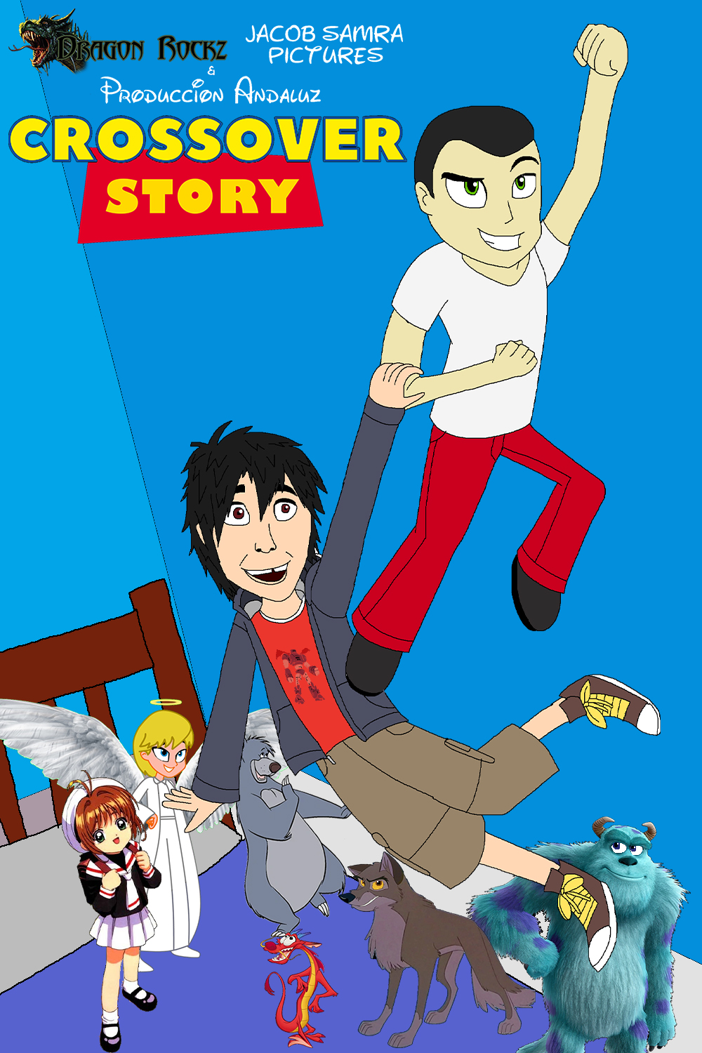 Crossover Story Poster by HiroHamadaRockz on DeviantArt
