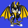 Arthur the Dragon Wolf (Sonic Style)