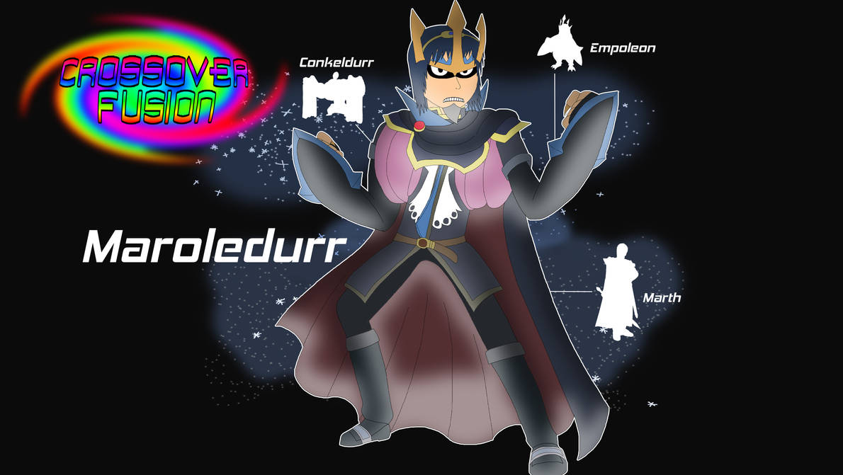 Crossover Fusion - Maroledurr by HiroHamadaRockz on DeviantArt