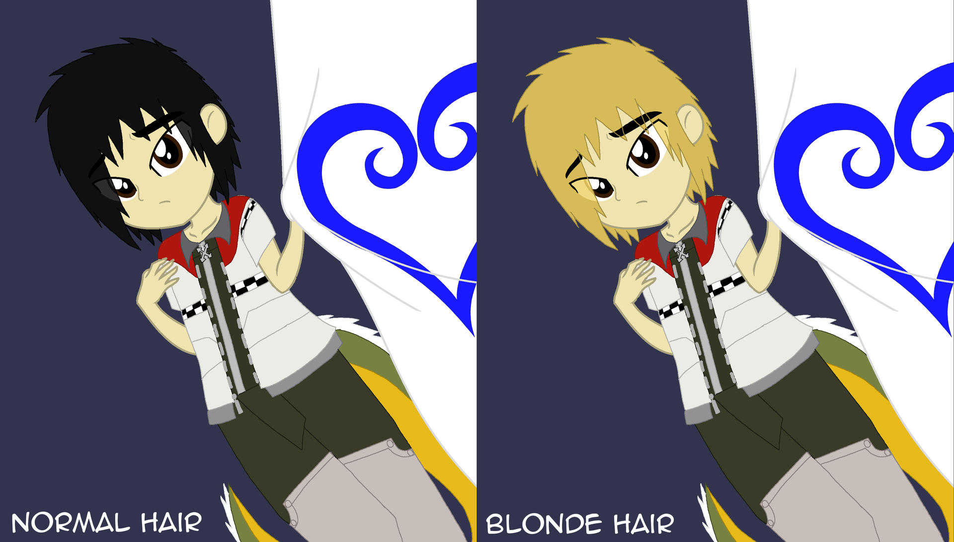 Being like Roxas by HiroHamadaRockz on DeviantArt