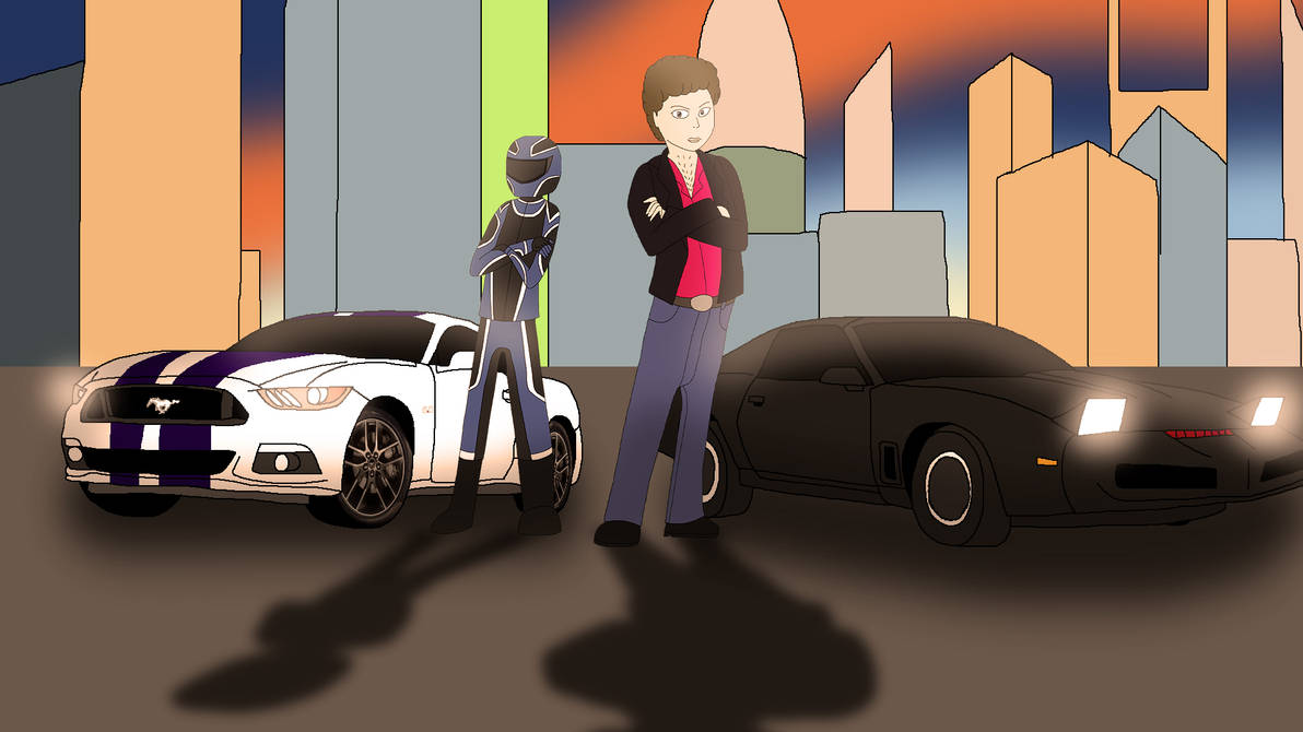 Fast and Knight Rider by HiroHamadaRockz on DeviantArt
