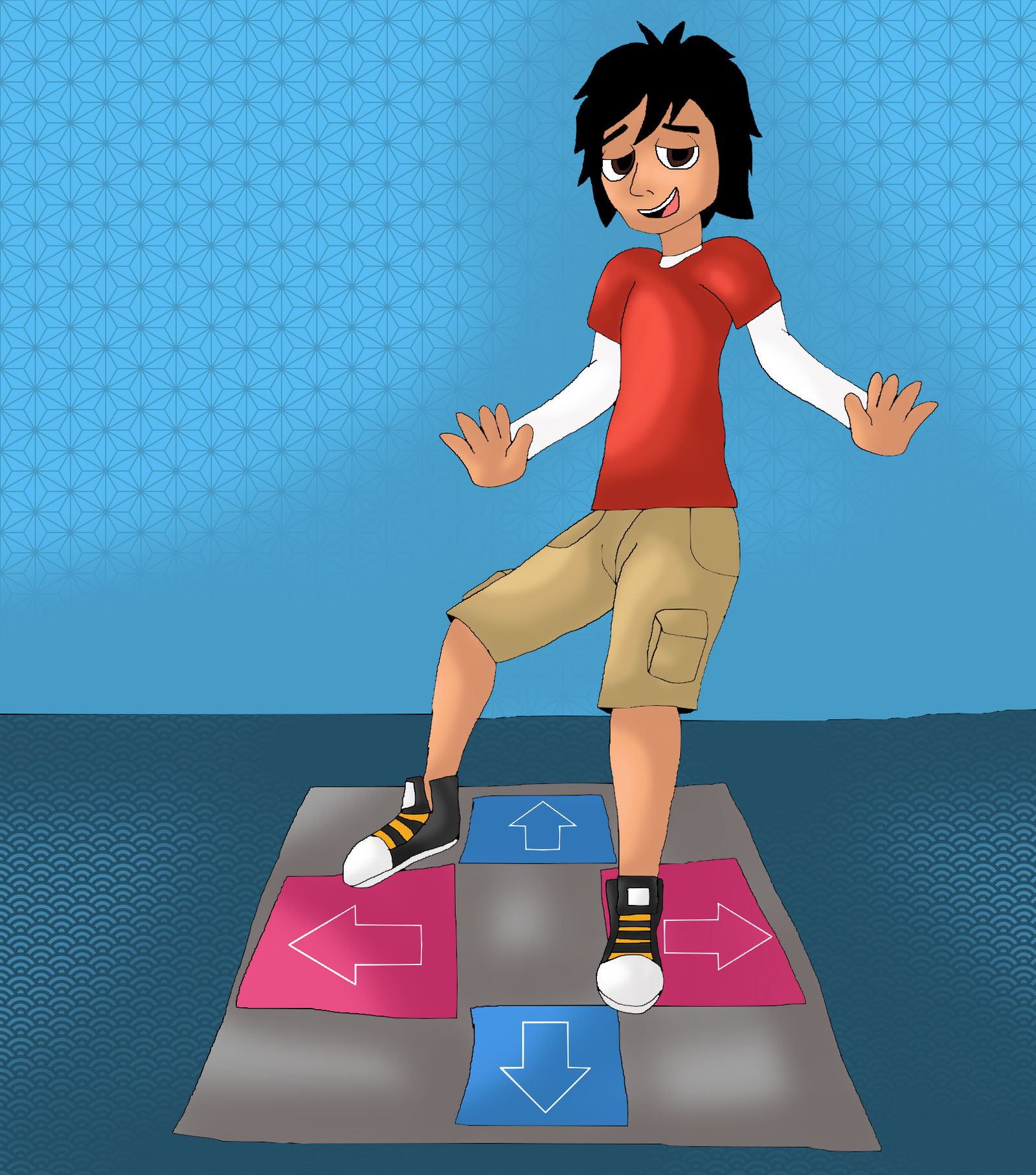 DDR - Hiro Hamada (Drawned) by HiroHamadaRockz on DeviantArt