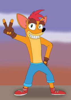 Crash is back and ready to rumble!