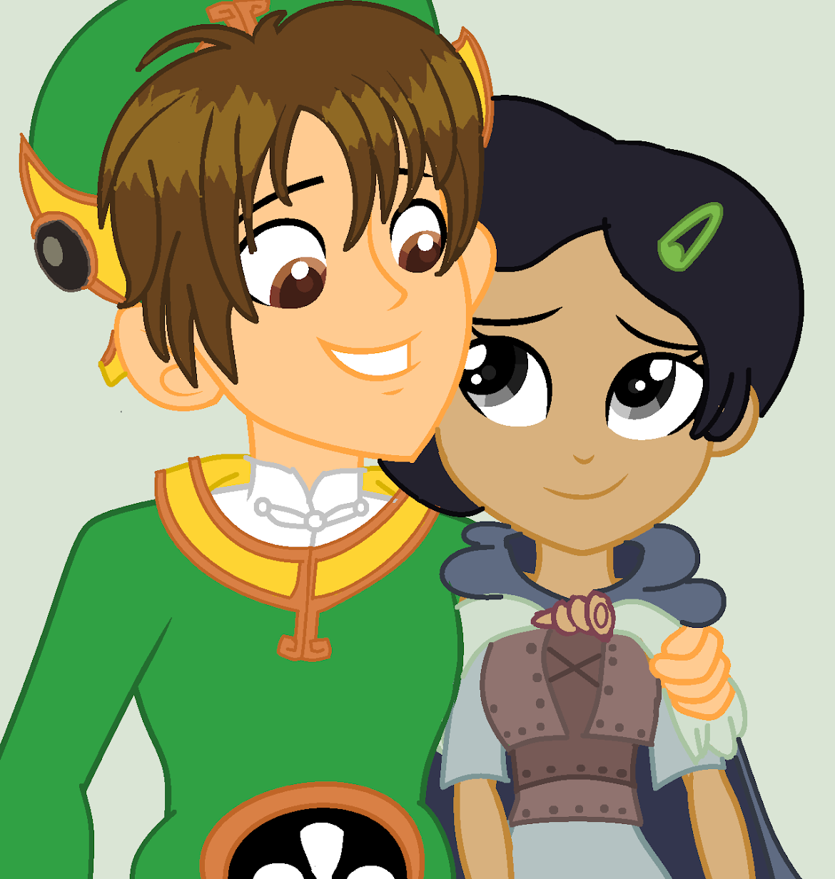 An interesting ship by HiroHamadaRockz on DeviantArt