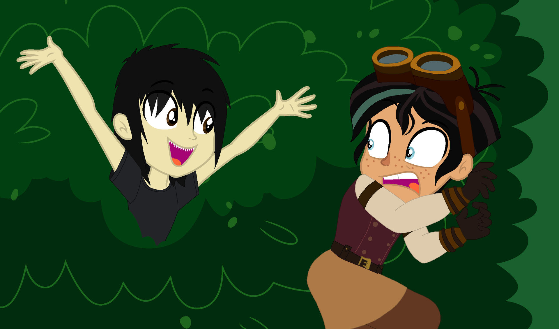 Surprise! by HiroHamadaRockz on DeviantArt