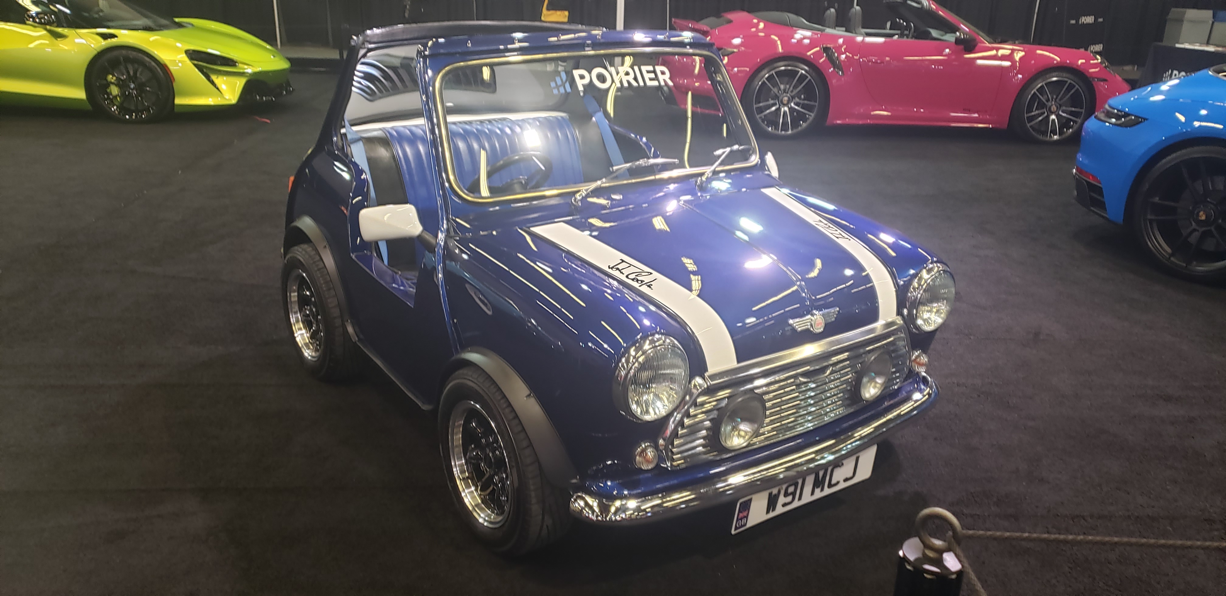 Blue MINI Shorty by HiroHamadaRockz on DeviantArt