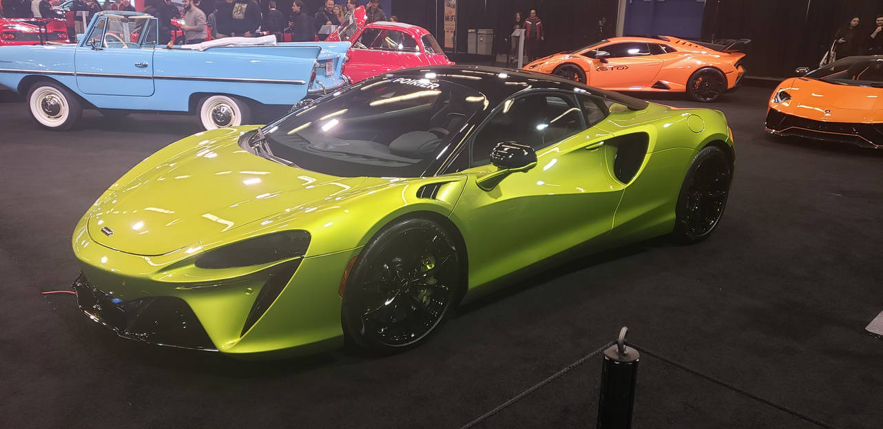McLaren Artura by HiroHamadaRockz on DeviantArt