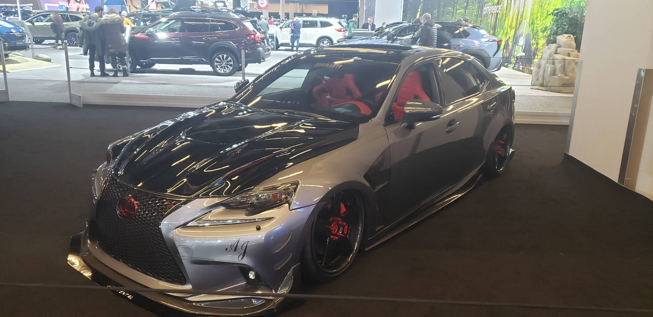 Tuned Lexus IS250 F Sport by HiroHamadaRockz on DeviantArt