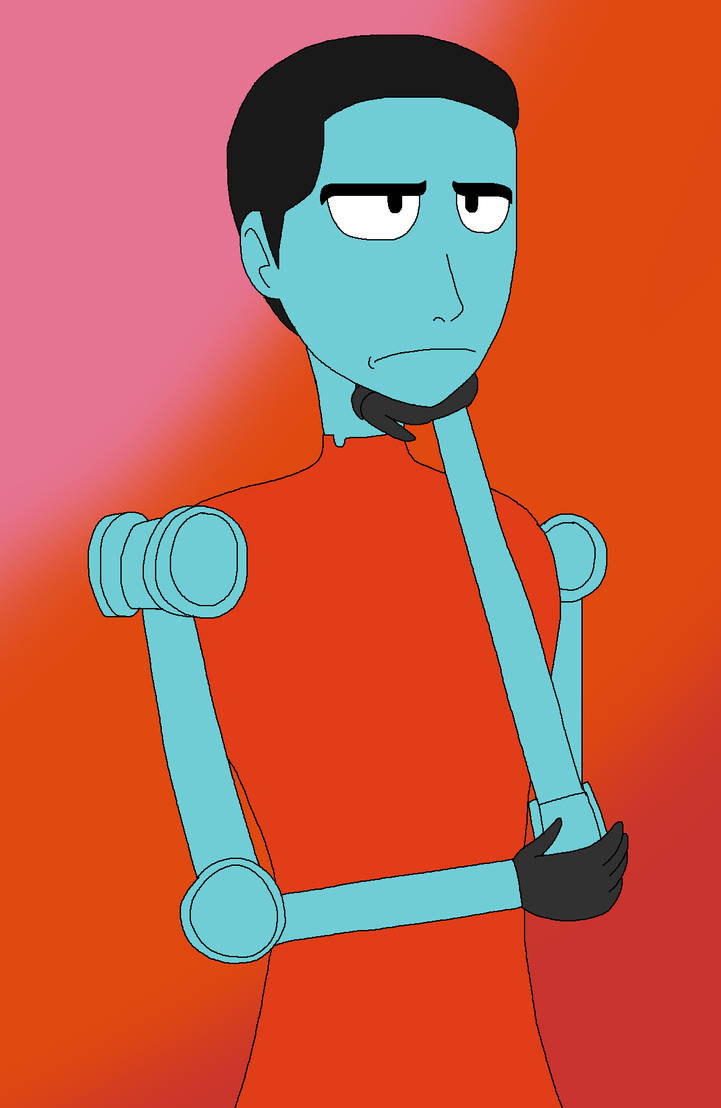 Free Form Jazz Paranoia Robot by HiroHamadaRockz on DeviantArt