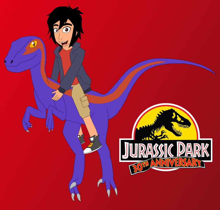 Deviantart Raptor Riding Hiro riding a raptor by HiroHamadaRockz on DeviantArt