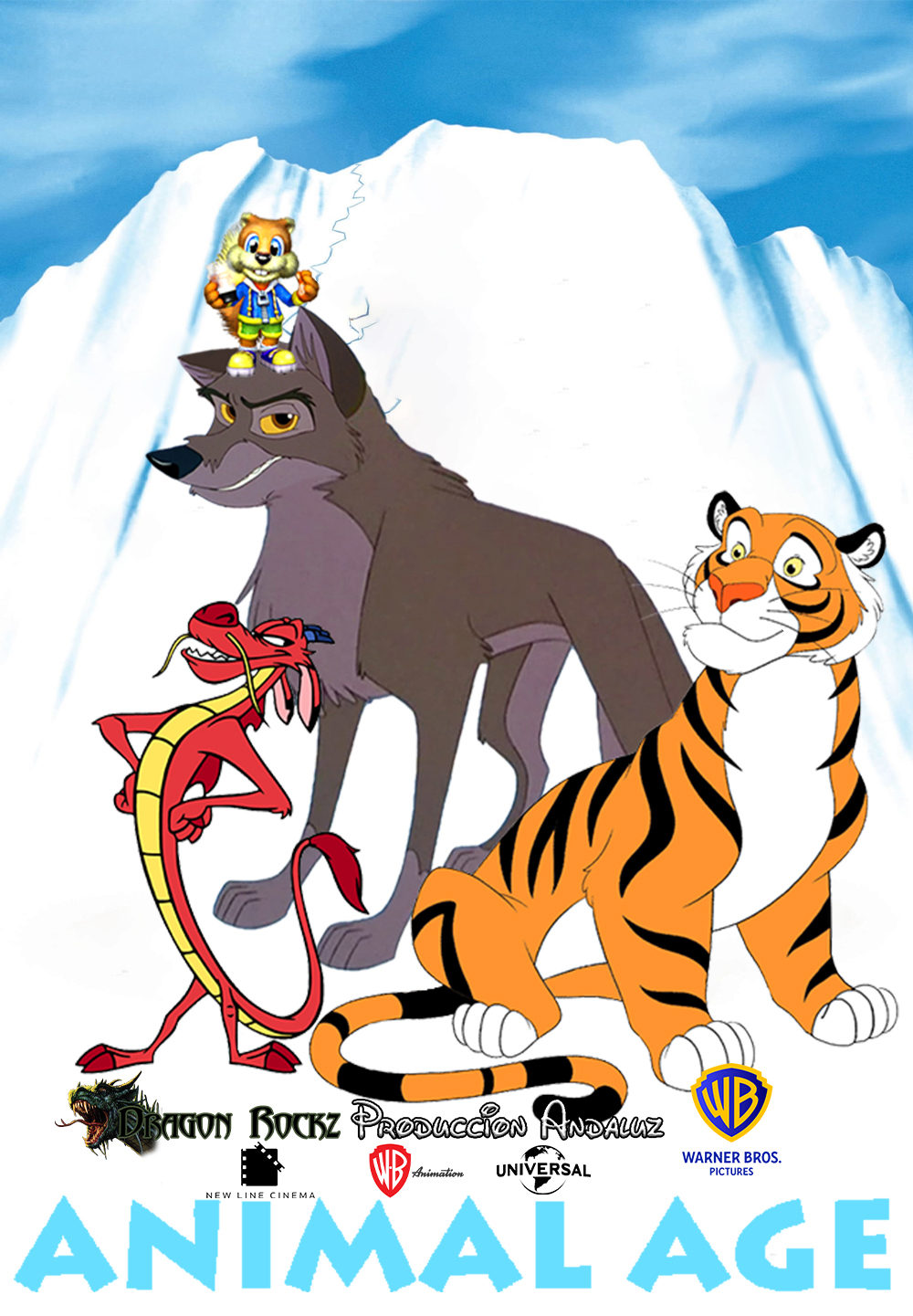 Animal Age Style Animal Age Poster by HiroHamadaRockz on DeviantArt