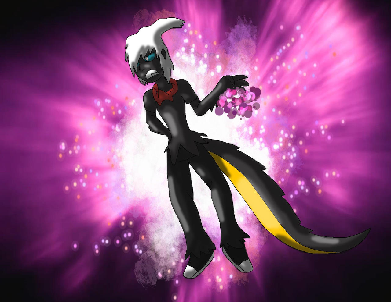 Crossover Fusion - Darkthur (Drawned) by HiroHamadaRockz on DeviantArt