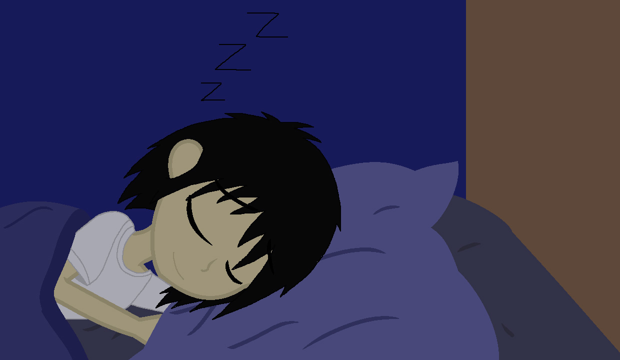 Deviantart Masterofsleep Sleeping in bed by HiroHamadaRockz on DeviantArt