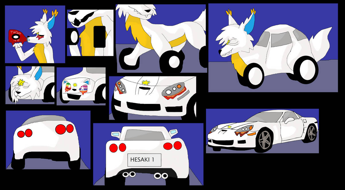 Hesaki Car TF (Drawned) by HiroHamadaRockz on DeviantArt