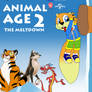 Animal Age Style Animal Age Poster by HiroHamadaRockz on DeviantArt