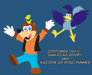 Costober 2023 Day 5 - Banjo Kazooie