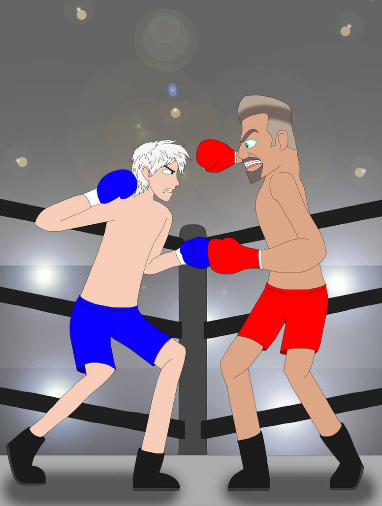 Max Snow Boxing Boxing Match - Jack Frost vs. Magnifico by HiroHamadaRockz on DeviantArt