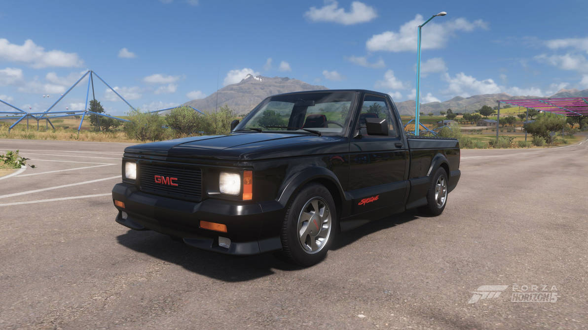 GMC Syclone by HiroHamadaRockz on DeviantArt