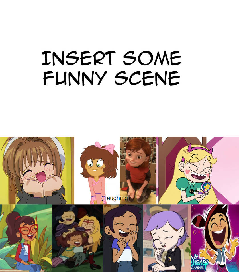 11 Dudettes laughs at (Any Funny Scene) by HiroHamadaRockz on DeviantArt