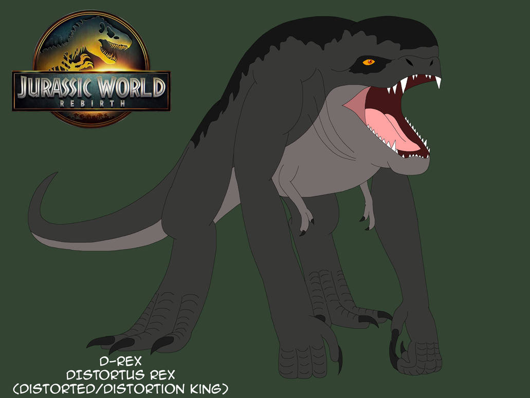 Distortus Rex by Hiro-Hamada-Rockz on DeviantArt