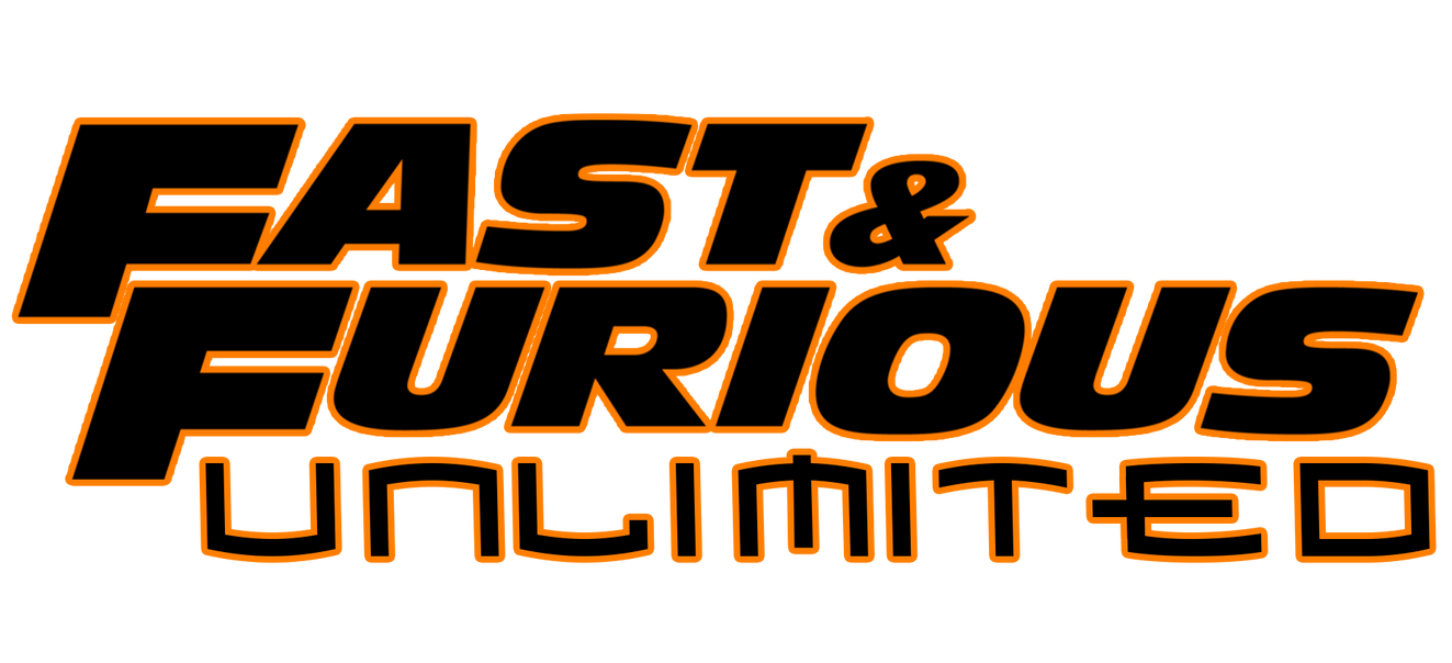 Fast and Furious: Unlimited (Rebranded) Logo by HiroHamadaRockz on ...