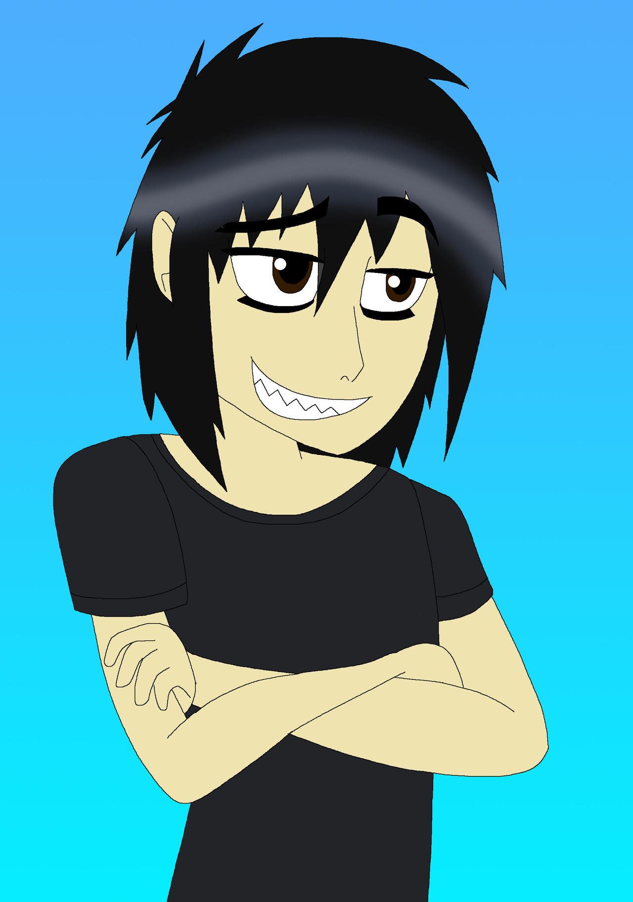 Alpha Smirk Smirk Look by Hiro-Hamada-Rockz on DeviantArt