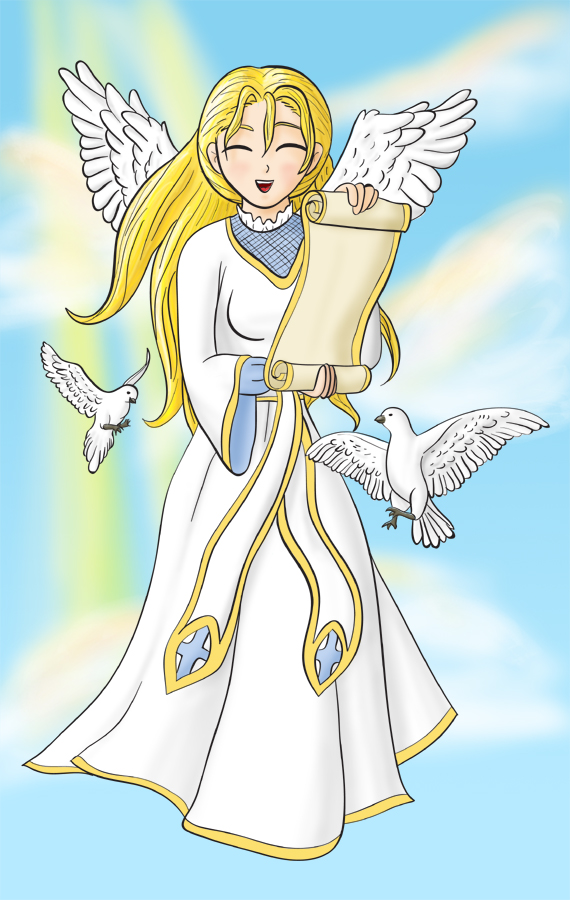 Colour- Messenger Angel
