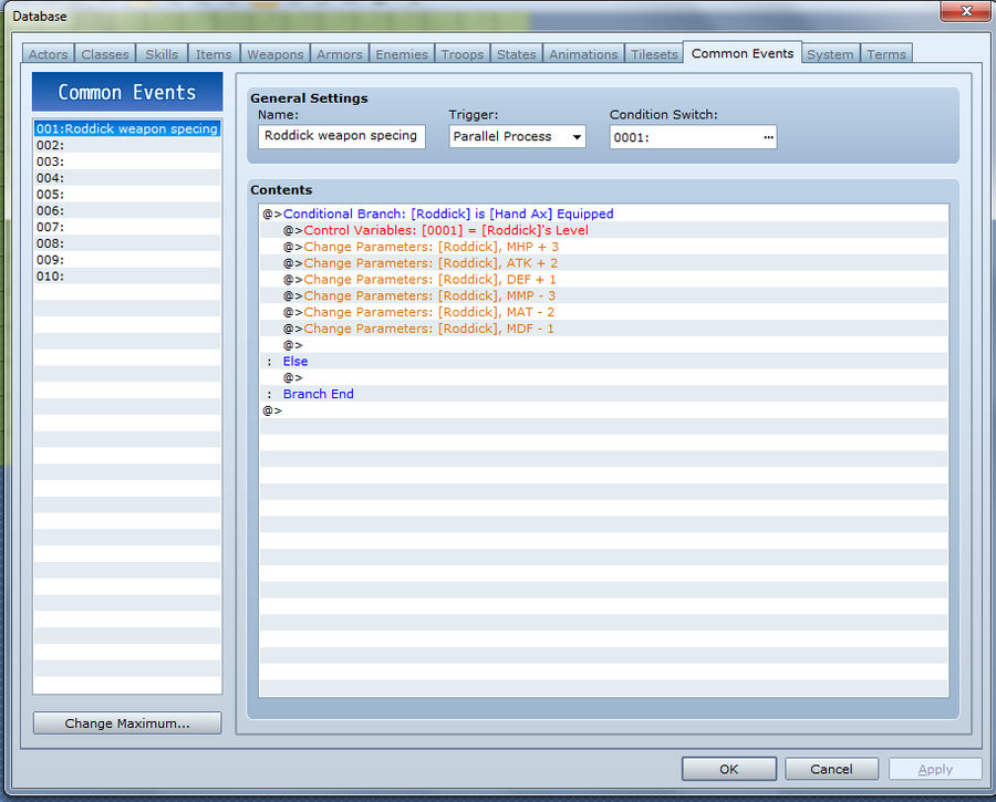 Effect Test Script my test script by DivineEmperorRomeo on DeviantArt