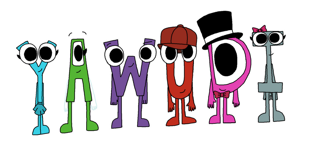 Jumpstart Alphabet Uppercase (My Style) Part 1 by YanPrincess on DeviantArt