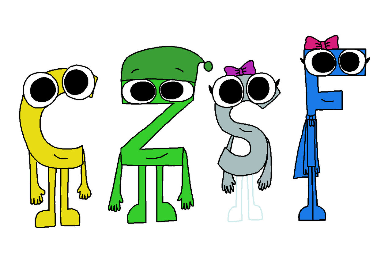 Jumpstart Alphabet Uppercase (My Style) Part 3 by YanPrincess on DeviantArt